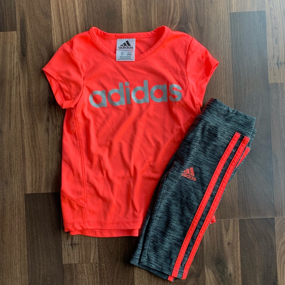 2T Adidas outfit